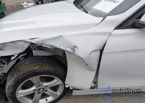 2012 BMW 328I z USA, uszkodzony, nr VIN WBA3A5C59CF343628